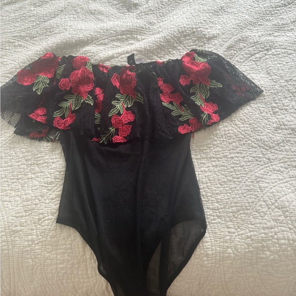 Mesh bodysuit - Picture 3 of 3